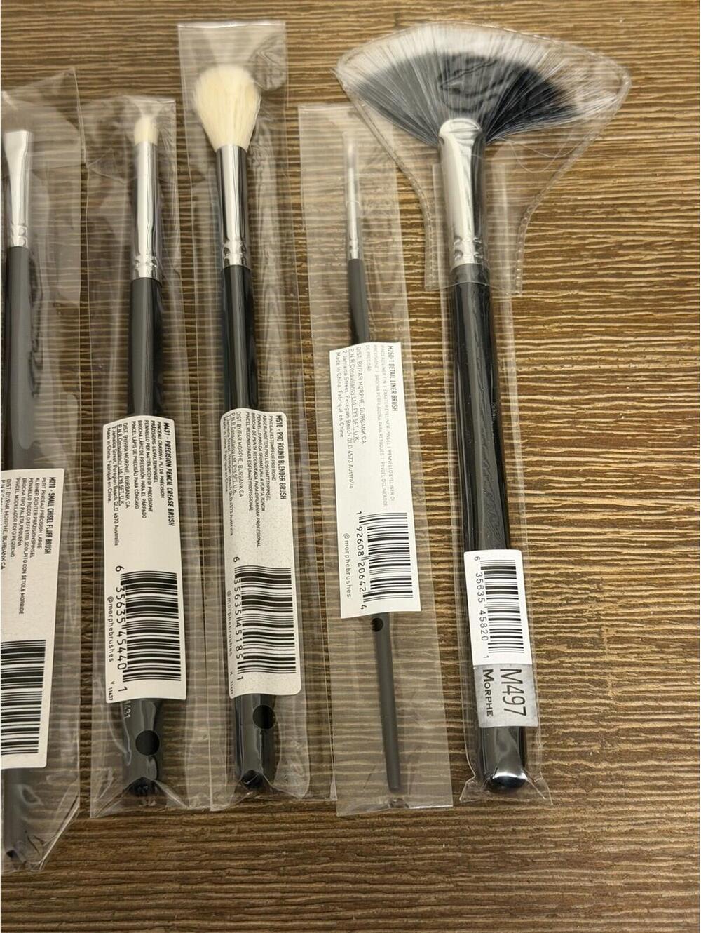 Morphe Face and Eye Makeup Brush Bundle Of 10 - Picture 5 of 5